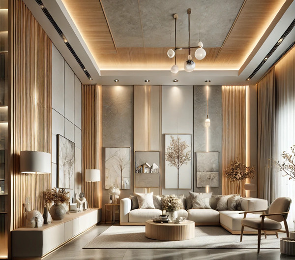 輕鋼別墅內(nèi)部用什么裝飾板好看？兼顧美觀與實用的最佳選擇