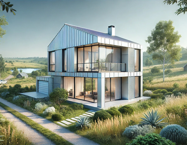 農(nóng)村建輕鋼別墅好不好？看完就知道