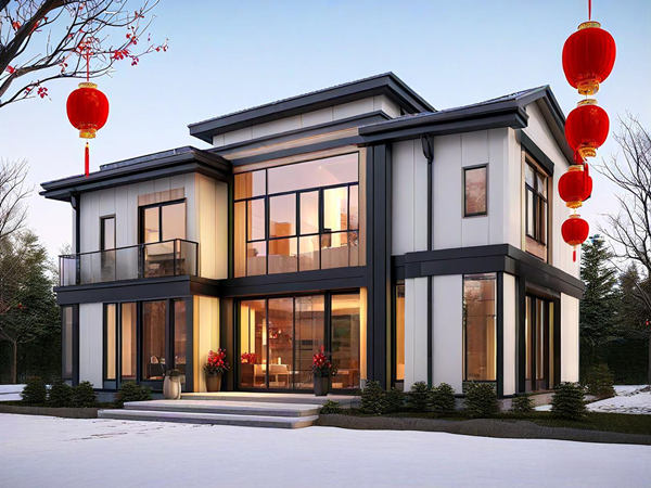 2025年春節(jié)期間睿婕輕鋼別墅公司全面停工，祝大家在新的一年里萬事如意