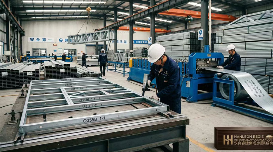 滿足歐標(biāo)CE認(rèn)證：漢良睿婕輕鋼別墅的全球準(zhǔn)入技術(shù)解析