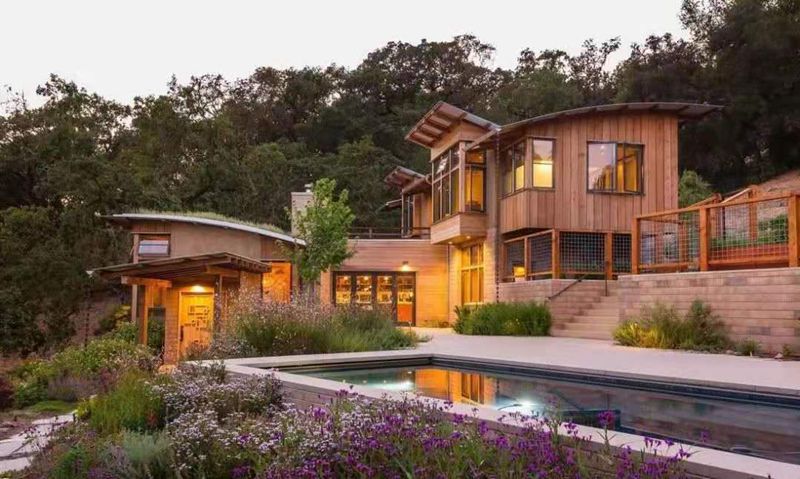 當輕鋼別墅建筑與特色小鎮(zhèn)相遇......(圖4) 睿婕輕鋼別墅