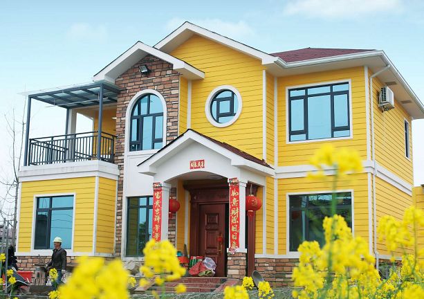 抓住裝配式建筑背后的巨大商機 與傳統(tǒng)建筑說“拜拜”(圖1) 睿婕輕鋼別墅