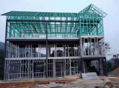 輕鋼別墅是活動板房？對比之后就知道有多慘烈！