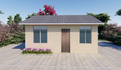 輕鋼適合農(nóng)村建嗎？富沖村村民住進去后說出真實的感受