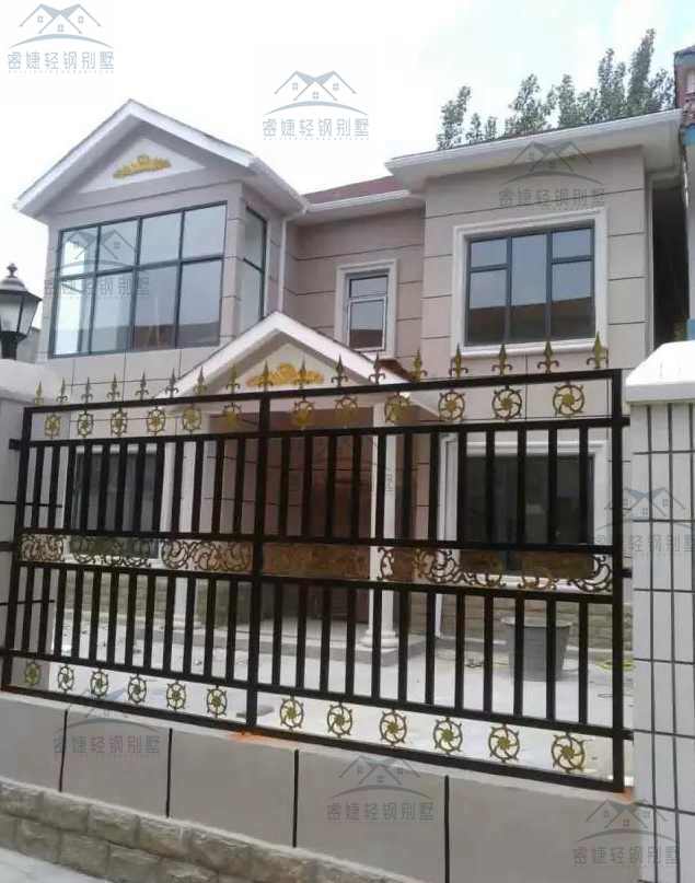 200多平別墅25天完工是什么體驗？安徽王總輕鋼別墅全過程揭秘！(圖1)