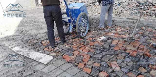 200多平別墅25天完工是什么體驗？安徽王總輕鋼別墅全過程揭秘！(圖8)