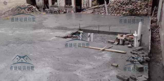 200多平別墅25天完工是什么體驗？安徽王總輕鋼別墅全過程揭秘！(圖10)