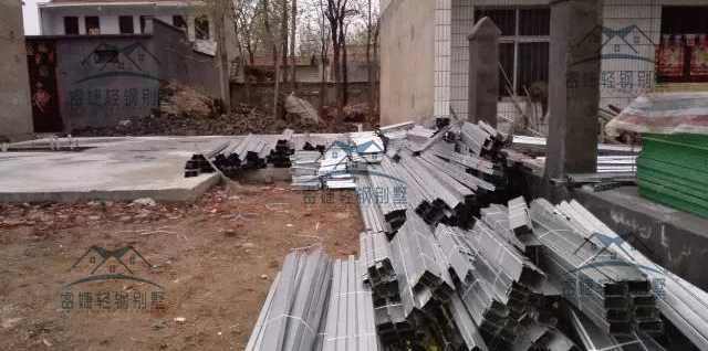 200多平別墅25天完工是什么體驗？安徽王總輕鋼別墅全過程揭秘！(圖11)