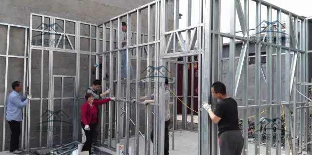 200多平別墅25天完工是什么體驗？安徽王總輕鋼別墅全過程揭秘！(圖20)