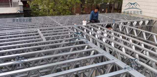 200多平別墅25天完工是什么體驗？安徽王總輕鋼別墅全過程揭秘！(圖21)