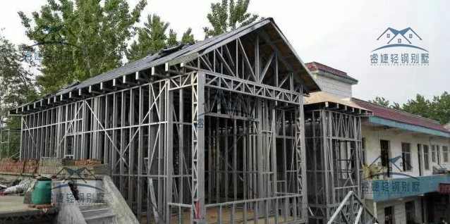 200多平別墅25天完工是什么體驗？安徽王總輕鋼別墅全過程揭秘！(圖23)