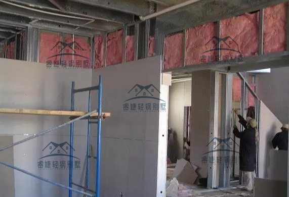 200多平別墅25天完工是什么體驗？安徽王總輕鋼別墅全過程揭秘！(圖37)