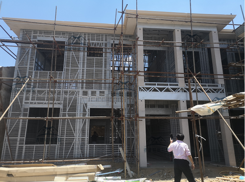 輕鋼大百科！解析輕鋼別墅疑云(圖2)