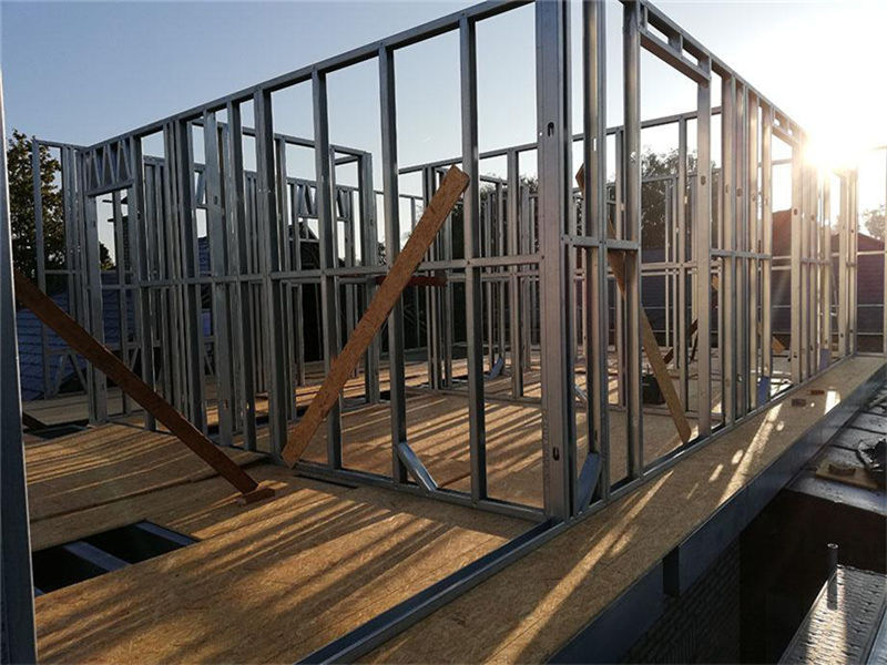 輕鋼別墅的骨架 輕鋼別墅的骨架