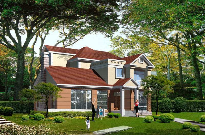 輕鋼別墅房屋在顏色設(shè)計(jì)上需要注意哪幾點(diǎn)？