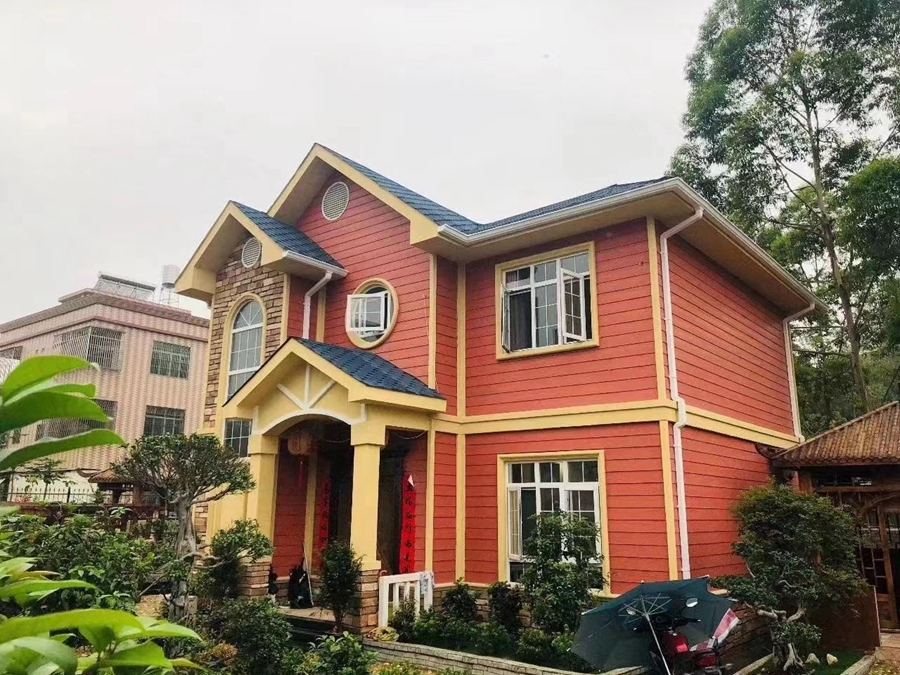 豪華定制，睿婕輕鋼別墅讓您的家與眾不同！