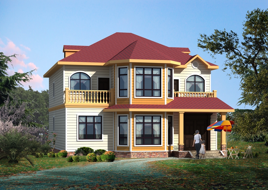 農(nóng)村新生活，輕鋼別墅打造宜居農(nóng)居空間