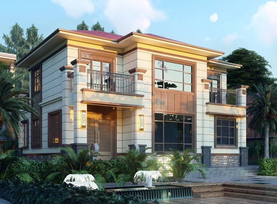 鄉(xiāng)村樂活，輕鋼別墅享受輕松農(nóng)居時光