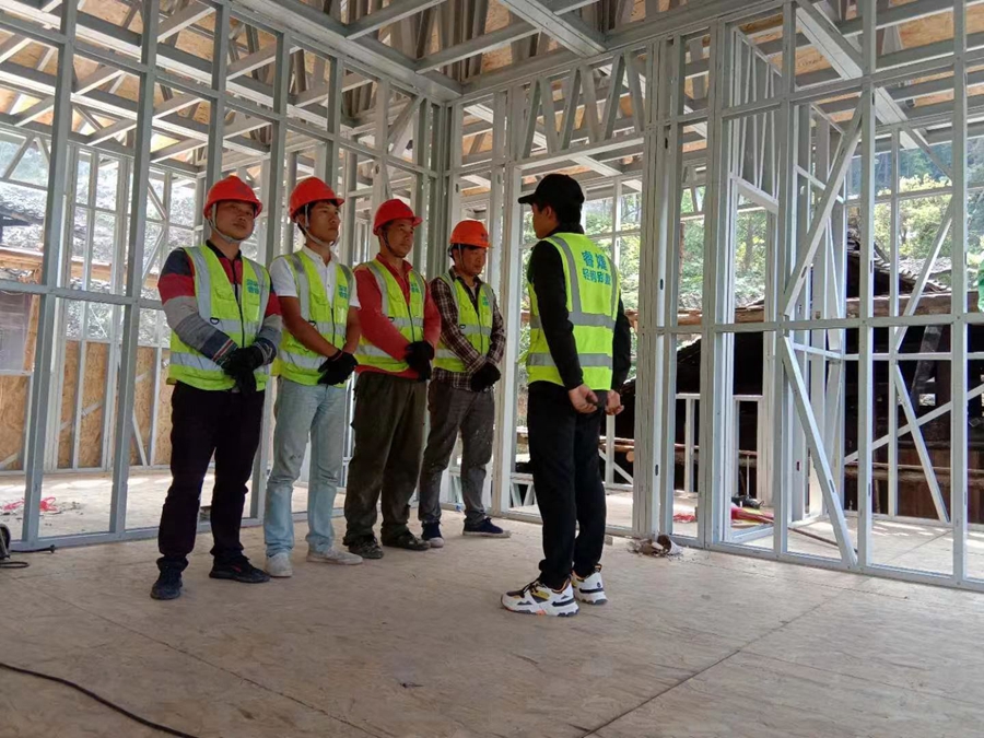 輕鋼結(jié)構(gòu)別墅材料出口法國(guó)需要符合什么標(biāo)準(zhǔn)？