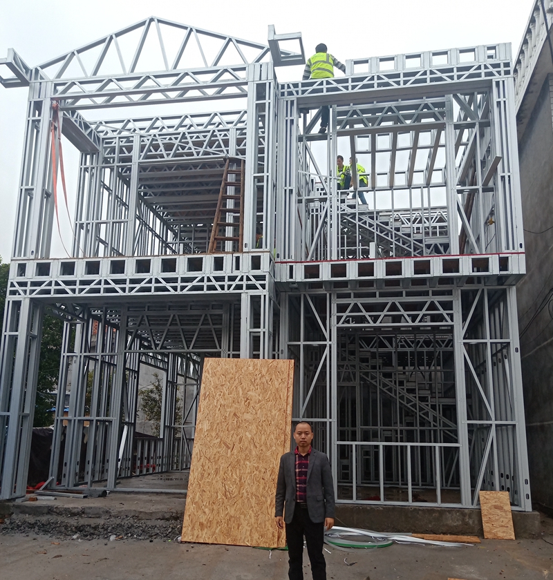 輕鋼別墅可以安裝地暖系統(tǒng)嗎？(圖2)