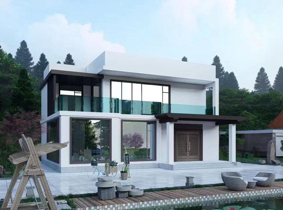 輕鋼別墅造價是多少？(圖2)