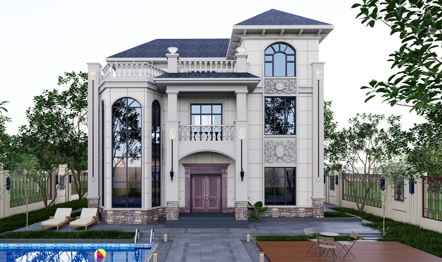 輕鋼別墅家具怎么搭配？