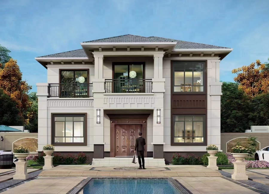 輕鋼別墅家具怎么搭配？(圖2)