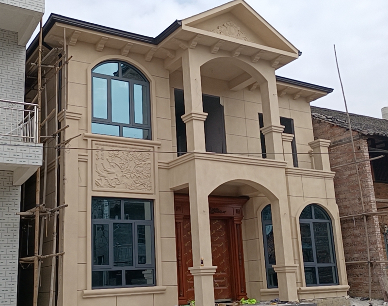 鋼結(jié)構(gòu)別墅多少錢一個(gè)平方？(圖2)