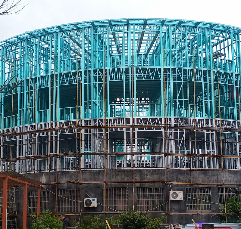 輕鋼別墅有哪些性能優(yōu)勢？(圖2)