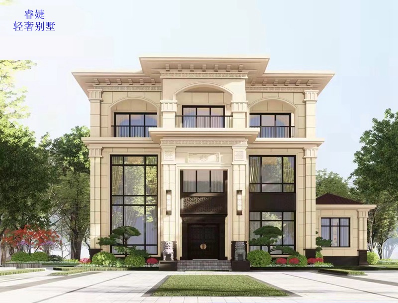 農(nóng)村建一套輕鋼別墅大概多少錢？(圖2)