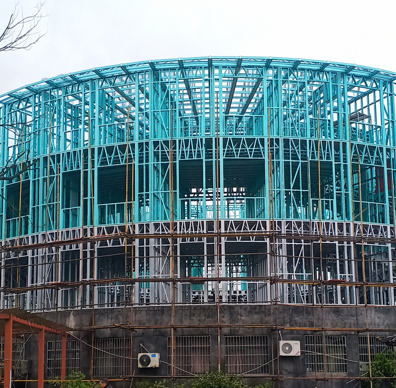 輕鋼別墅防臺風(fēng)最高多少級？(圖2)