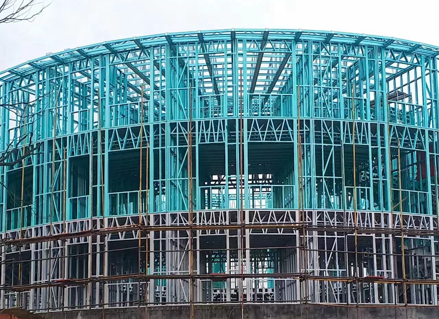 輕鋼別墅抗地震最高多少級？