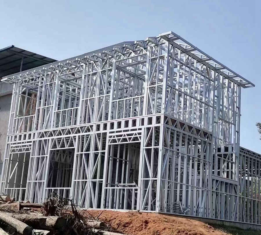 輕鋼別墅抗地震最高多少級(jí)？(圖2)