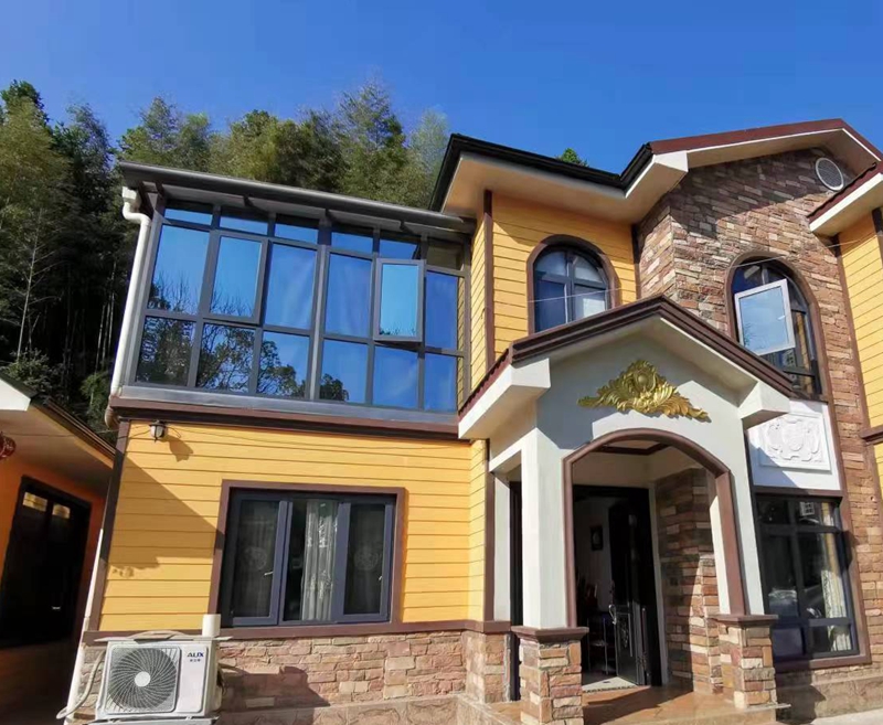 輕鋼別墅怕雷電嗎？