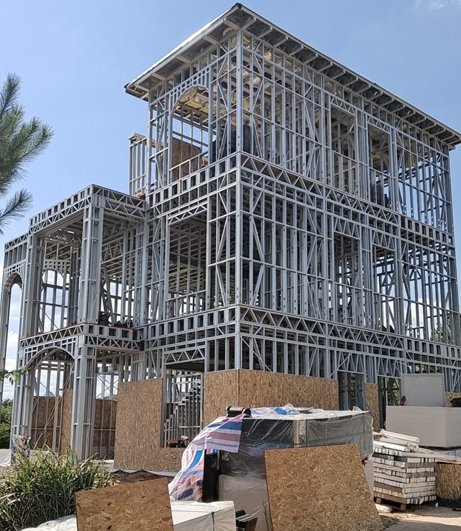 輕鋼結(jié)構(gòu)房子最高可以蓋多少層？