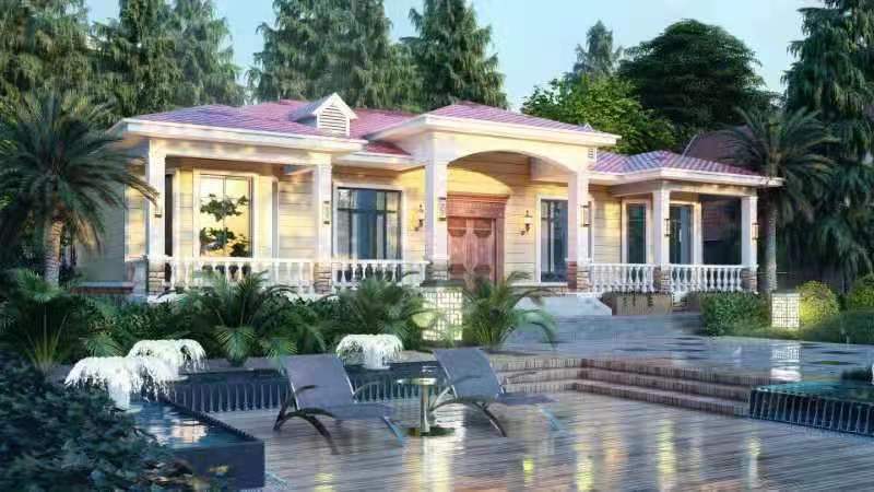 農(nóng)村建房120平方輕鋼房要多少錢？