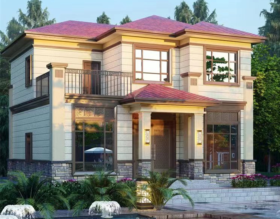 睿婕輕鋼別墅：靈動結(jié)構(gòu)，展現(xiàn)空間藝術(shù)(圖2)