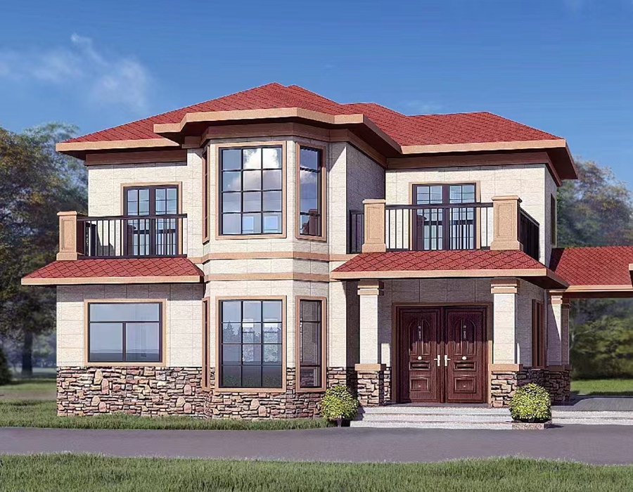 高品質(zhì)生活從睿婕輕鋼別墅開(kāi)始！