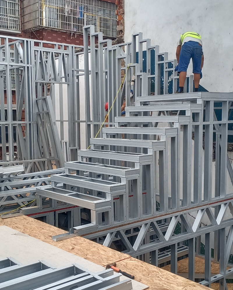 輕鋼別墅的建筑垃圾如何處理？(圖2)