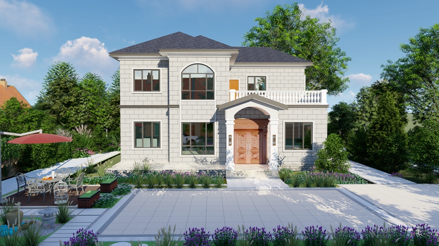 安全保障，睿婕輕鋼別墅是家的堅實守護者！