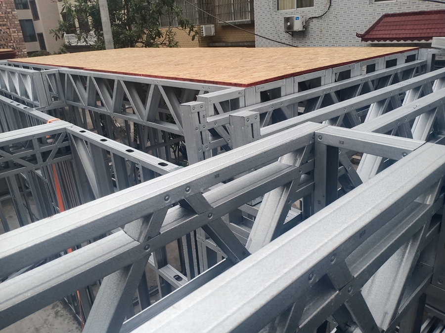 輕鋼龍骨的安裝方法是什么？(圖2)