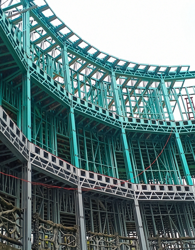 輕鋼別墅出口的流程是怎樣的？(圖2)