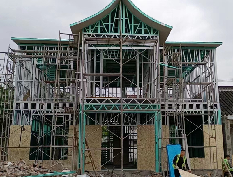 輕鋼別墅防火性能，確保居住安全與舒適(圖3)