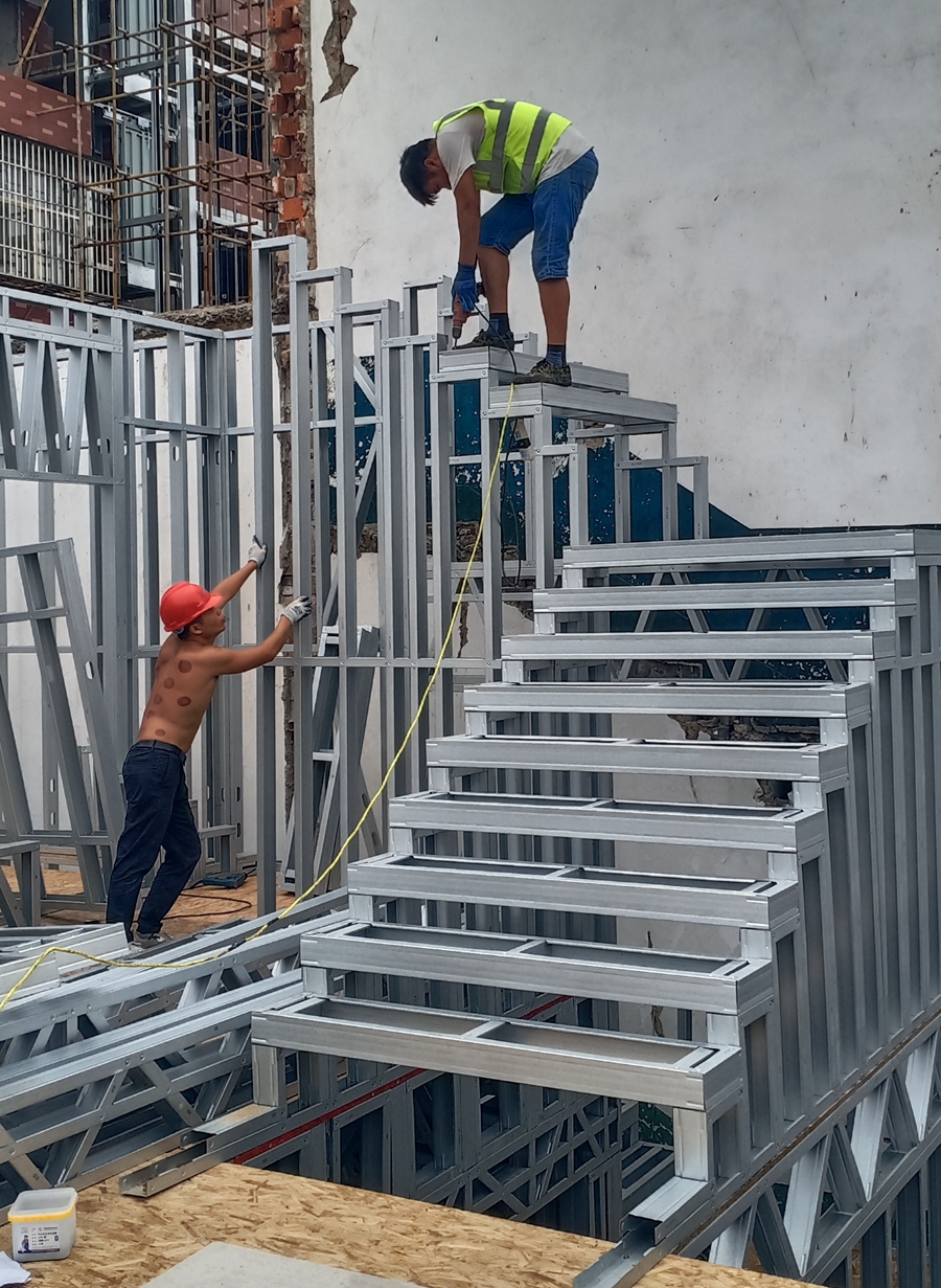 輕鋼龍骨的使用壽命是多久？(圖2)