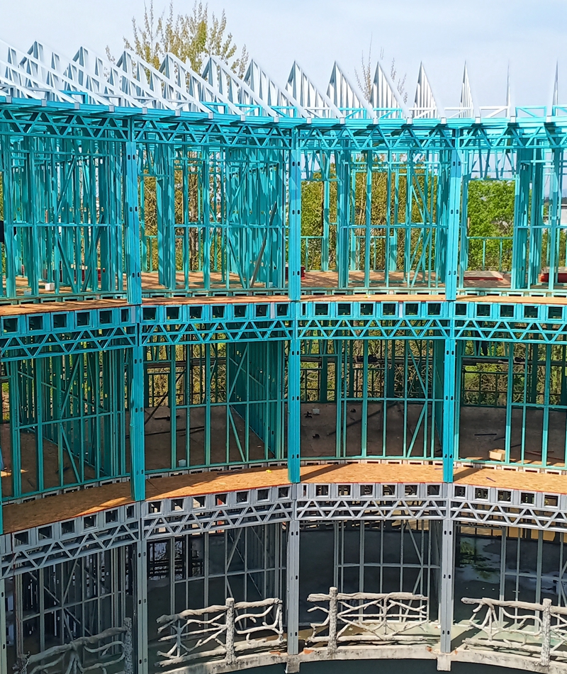 輕鋼別墅材料出口新加坡需要符合什么標(biāo)準(zhǔn)？