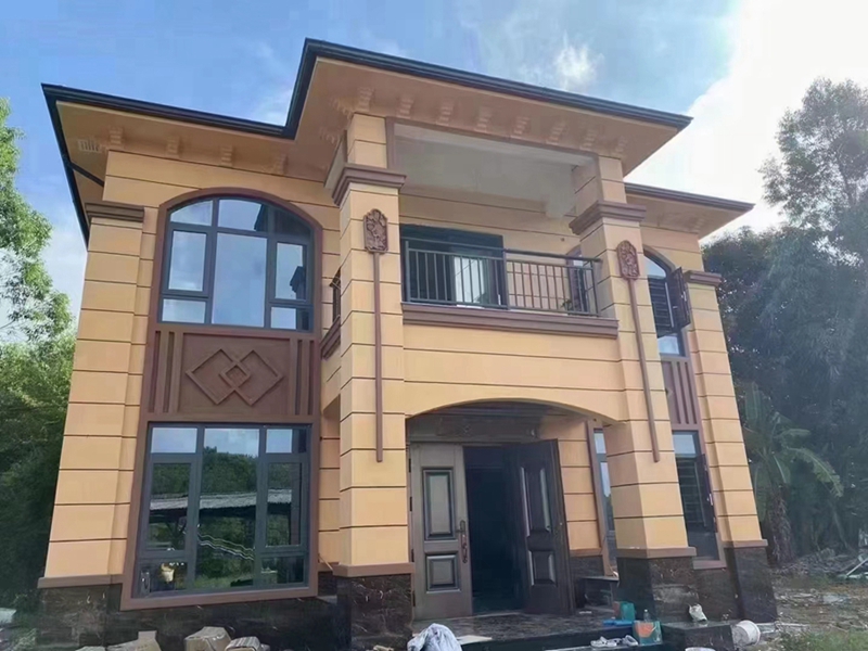 高尚品質(zhì)，精致生活，睿婕輕鋼別墅成就您的尊貴身份！