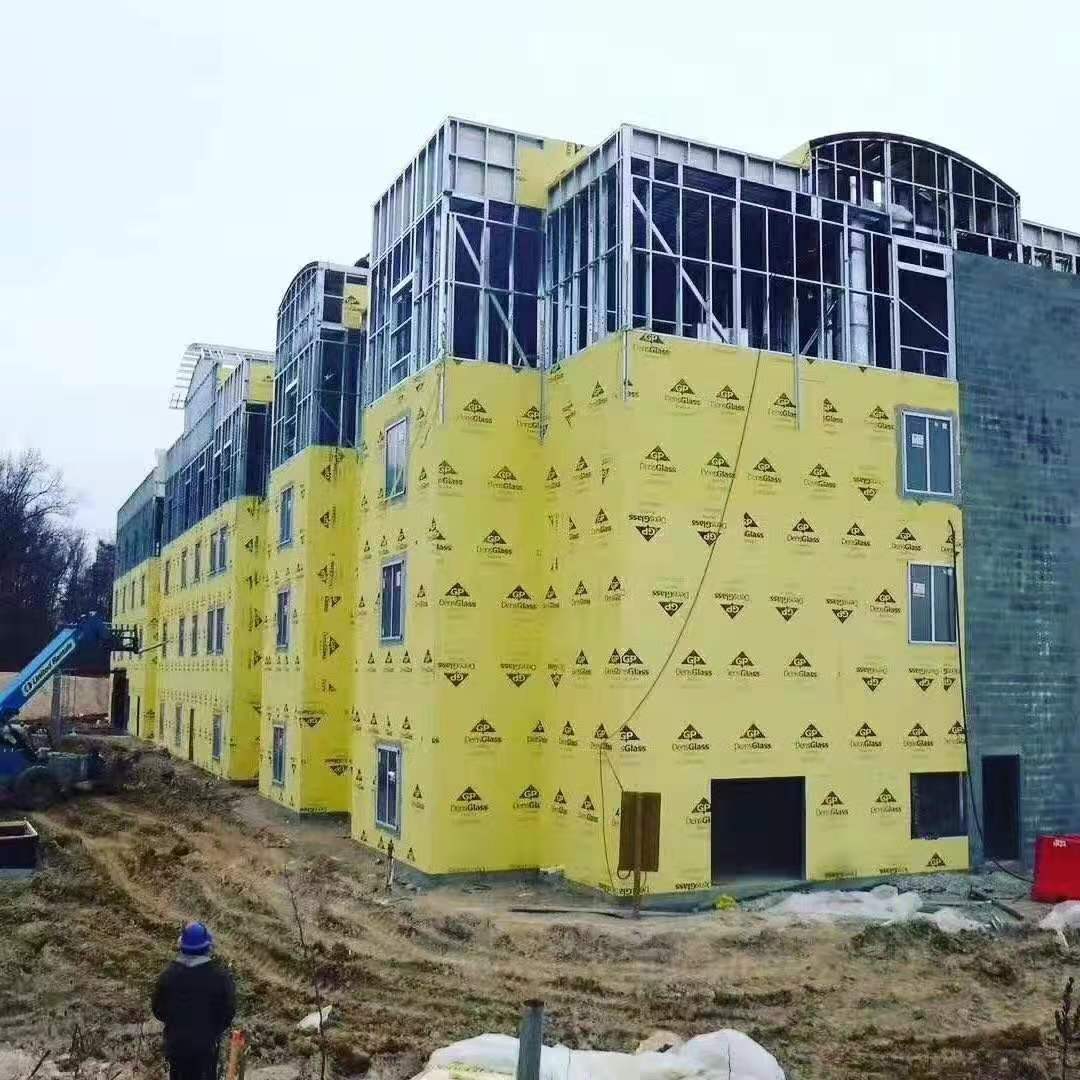 鋼結構別墅在加拿大有哪些性能要求？(圖2)