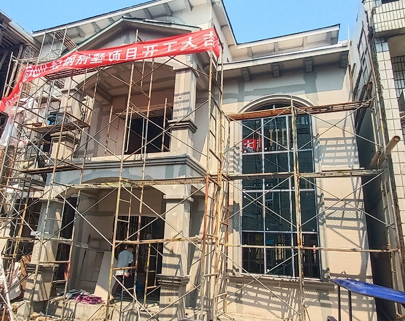 臺灣建輕鋼別墅有哪些性能要求？(圖3)