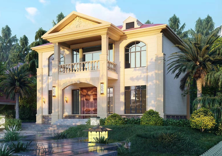 輕奢生活，鋼結(jié)構(gòu)別墅的奢華之道