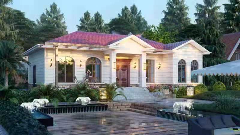 輕鋼房屋的內(nèi)部隔斷墻如何設(shè)計(jì)？(圖2)